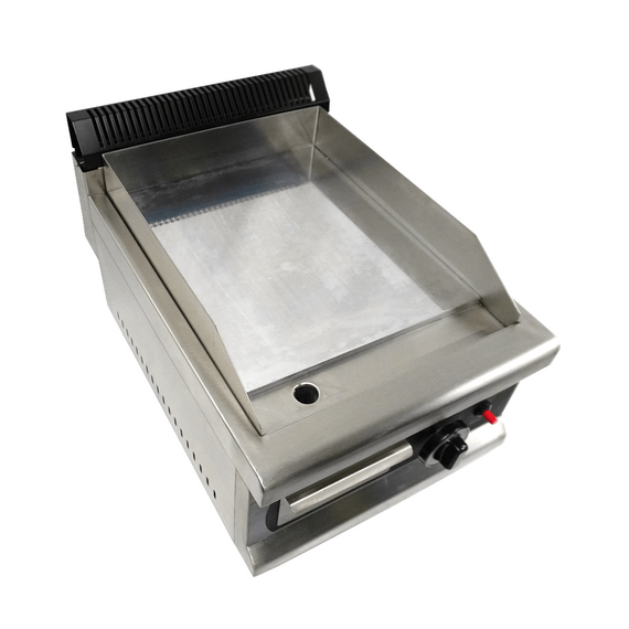 Combisteel Gas Grillplatte Chrom 400