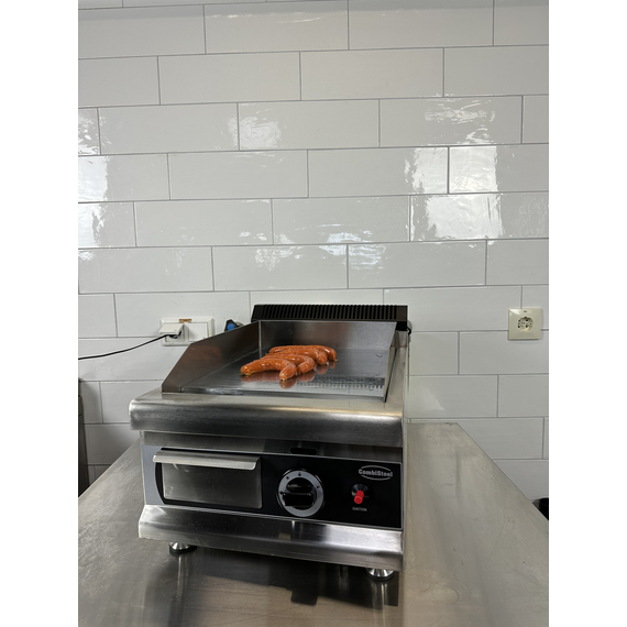 Combisteel Gas Grillplatte Chrom 400