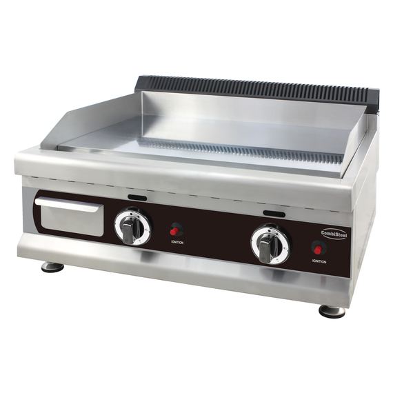 Combisteel Gas Grillplatte Chrom 650