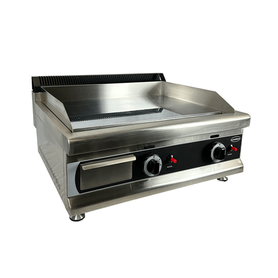 Combisteel Gas Grillplatte Chrom 650