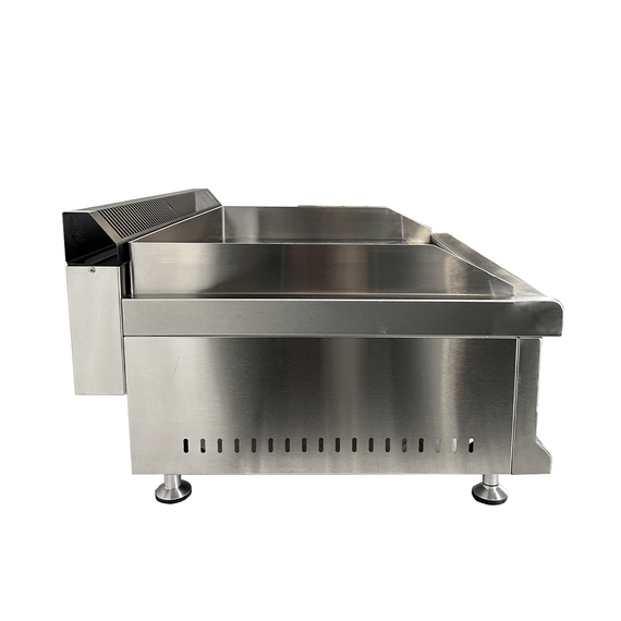 Combisteel Gas Grillplatte Chrom 800