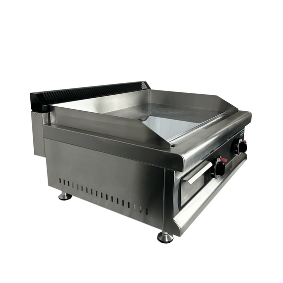 Combisteel Gas Grillplatte Chrom 650