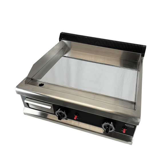 Combisteel Gas Grillplatte Chrom 800