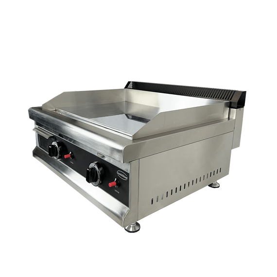 Combisteel Gas Grillplatte Chrom 650