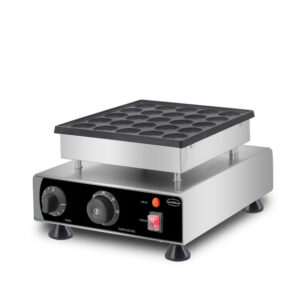 Combisteel Poffertjes Waffeleisen 25St Ø4,5Cm