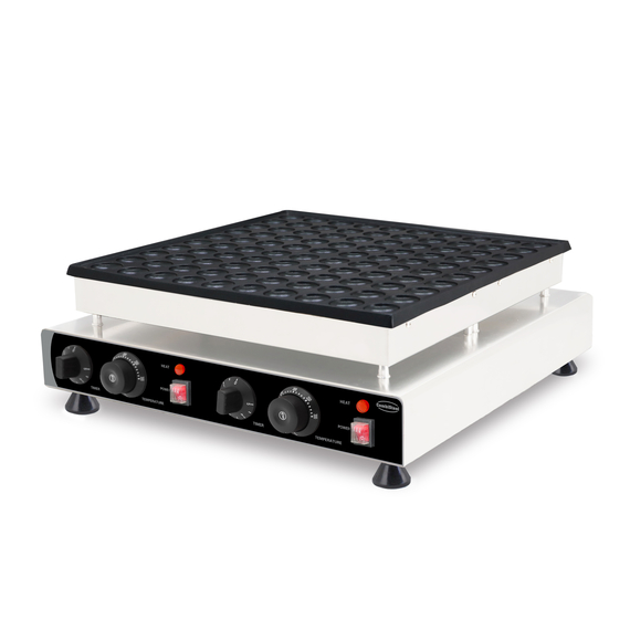 Combisteel Poffertjes Waffeleisen 100St Ø4Cm