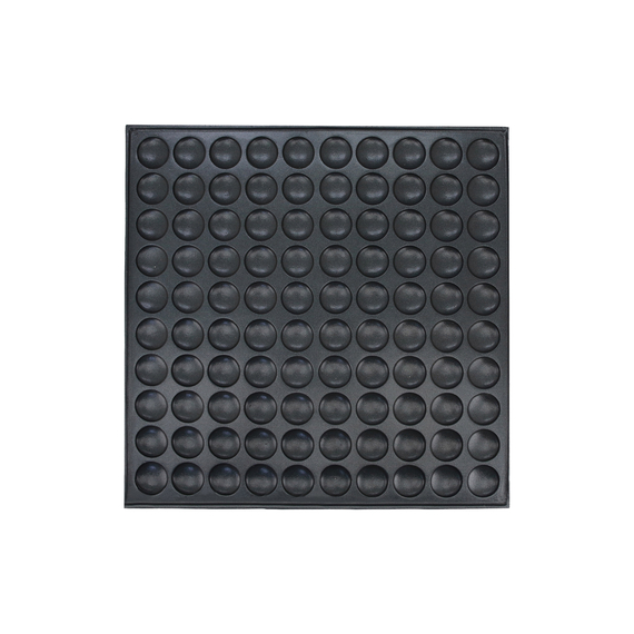 Combisteel Poffertjes Waffeleisen 100St Ø4Cm