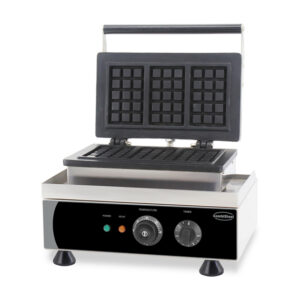 Combisteel Waffeleisen 3St Brüssel Waffel
