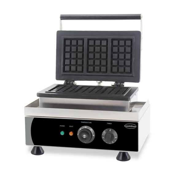 Combisteel Waffeleisen 3St Brüssel Waffel