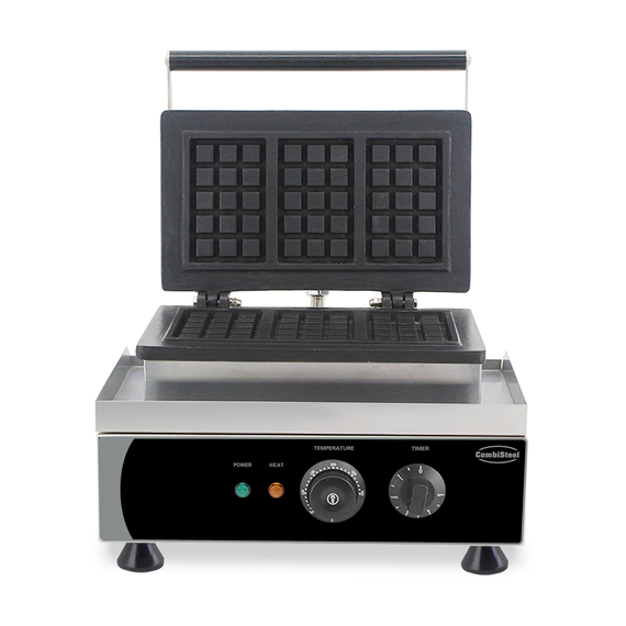 Combisteel Waffeleisen 3St Brüssel Waffel