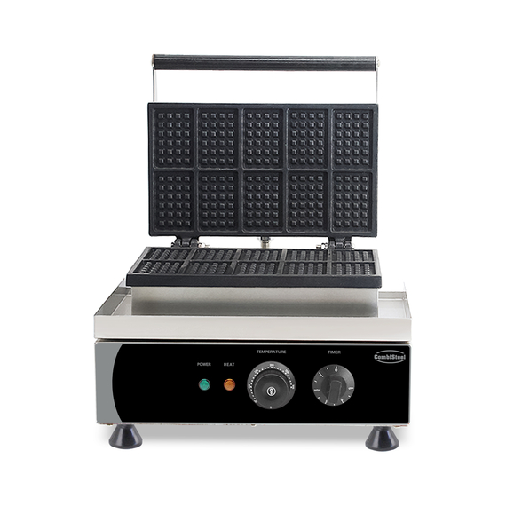 Combisteel Waffeleisen 10St Brüssel Waffel
