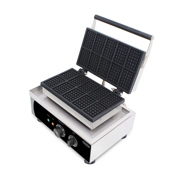 Combisteel Waffeleisen 10St Brüssel Waffel