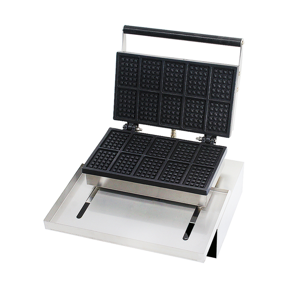 Combisteel Waffeleisen 10St Brüssel Waffel