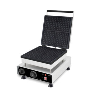 Combisteel Waffeleisen 4St Quadratische Waffeln