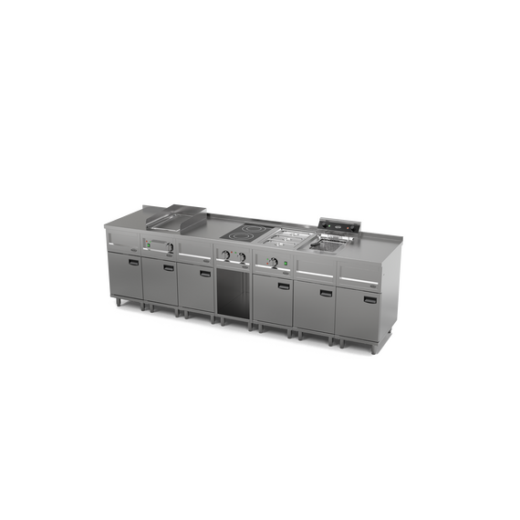 Combisteel Entry 700 Elektro Bain-Marie 1/1 Gn