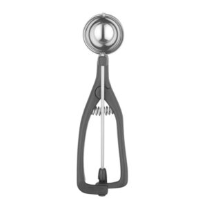 Stöckel Eiscremeportionierer für Linkshänder 1/36, Schwarz, ⌀46x(H)mm