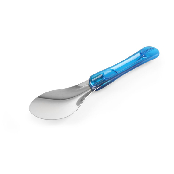 Hendi Eiscremespatel, Blau, (L)260mm