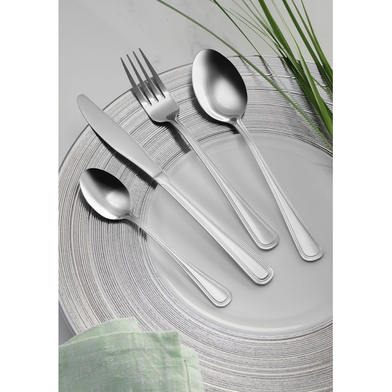 Hendi Tafelmesser - 6 Stk., Kitchen Line, 6 Stk., (L)215mm
