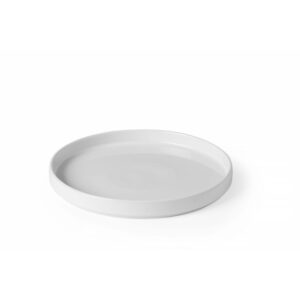 Hendi Teller Oslo, mit hohem Rand, Oslo, Weiß, ⌀240x(H)26mm