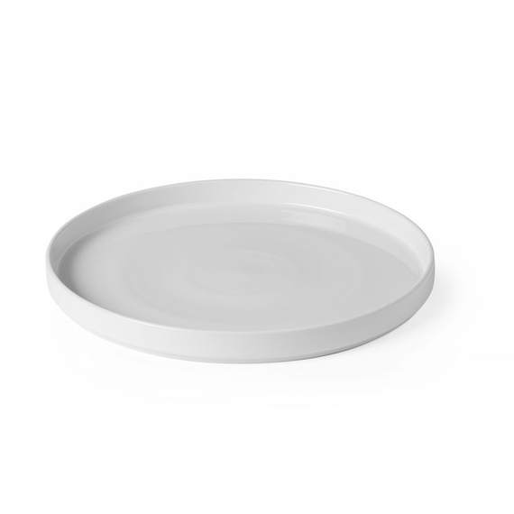 Hendi Teller Oslo, mit hohem Rand, Oslo, Weiß, ⌀280x(H)28mm