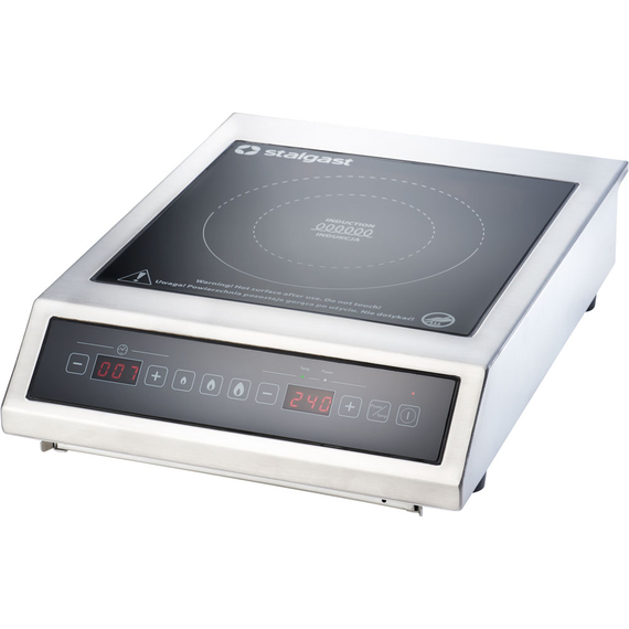 Induktionskocher 3,5 Watt, 230 Volt, Abmessung 330x415x110 mm (BxTxH)
