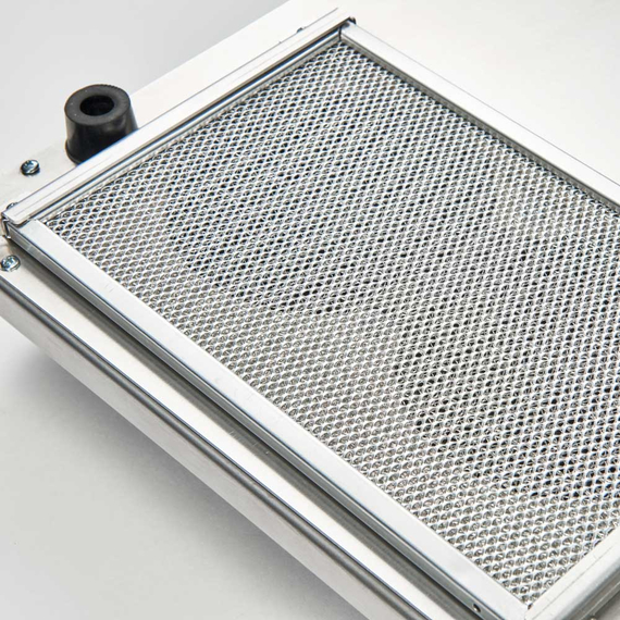 Induktionskocher 3,5 Watt, 230 Volt, Abmessung 330x415x110 mm (BxTxH)