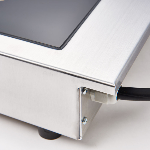 Induktionskocher 3,5 Watt, 230 Volt, Abmessung 330x415x110 mm (BxTxH)