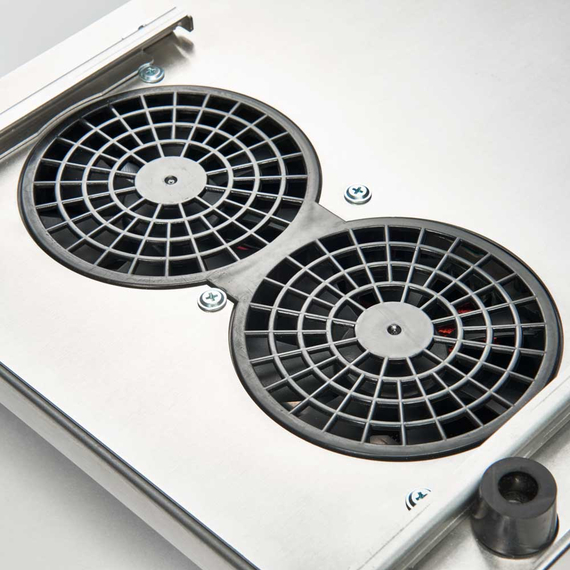 Induktionskocher 3,5 Watt, 230 Volt, Abmessung 330x415x110 mm (BxTxH)