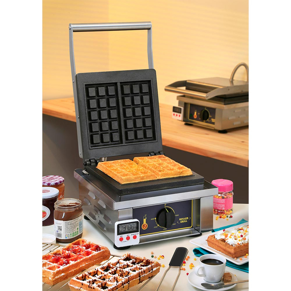 ROLLER GRILL Waffeleisen, Brüsseler Waffel