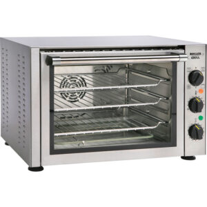 ROLLER GRILL Konvektomat, Turbo-Quarz-Technologie, fünf Funktionen