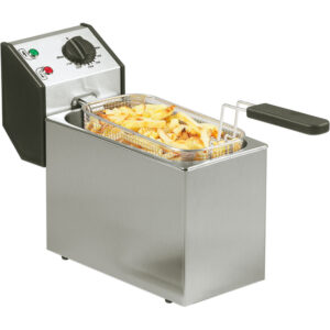 ROLLER GRILL Fritteuse, 5 Liter