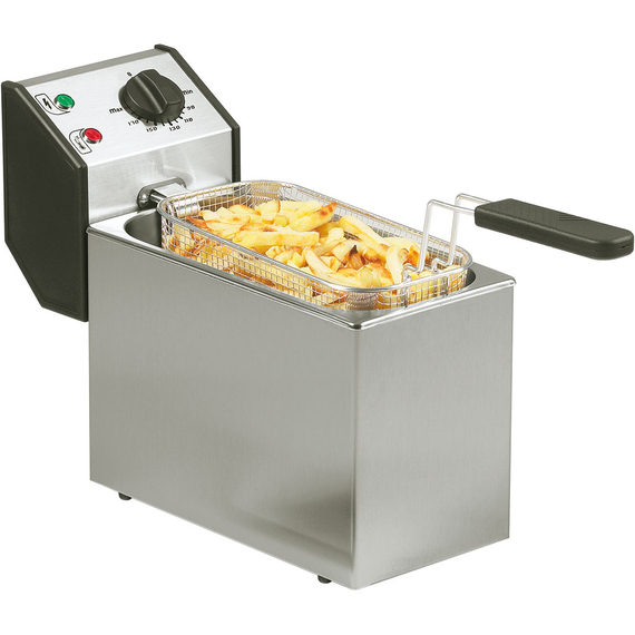 ROLLER GRILL Fritteuse, 5 Liter