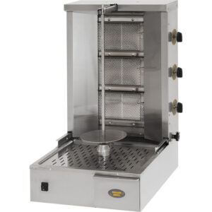 ROLLER GRILL Gas-Gyrosgrill, Kapazität 15 kg
