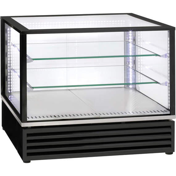 ROLLER GRILL Präsentations-Kühltheke, doppelwandig, 785x650x735 mm (BxTxH)