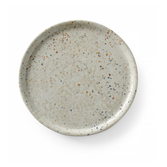 Hendi Pizzateller Drops Collection, Hellgrau, ⌀330mm