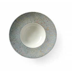 Hendi Pastateller Drops Collection, Drops Collection, Hellgrau, ⌀275mm