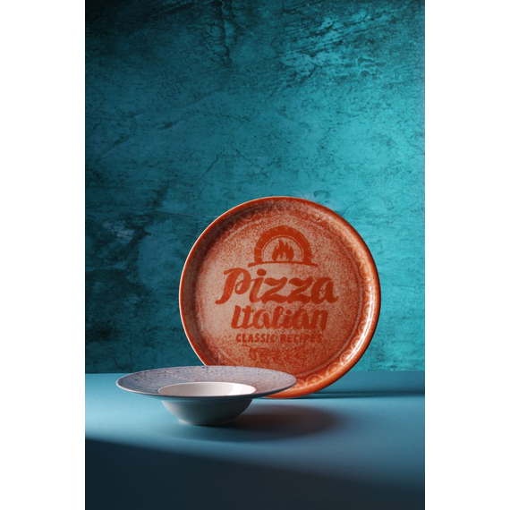 Hendi Pizzateller Recipe Collection Rot, Rot, ⌀330mm
