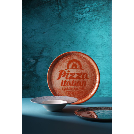 Hendi Pizzateller Recipe Collection Rot, Rot, ⌀310mm