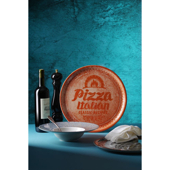 Hendi Pizzateller Recipe Collection Rot, Rot, ⌀310mm