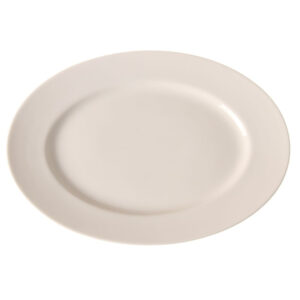 Hendi Platte, oval, 360x260mm