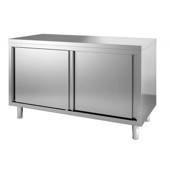 Combisteel 700 Arbeitstisch Schiebetüren 1300