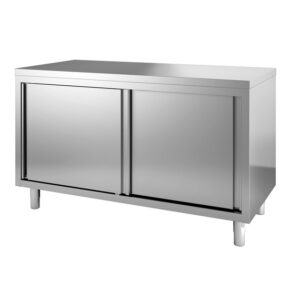 Combisteel 600 Arbeitstisch Schiebetüren 1700