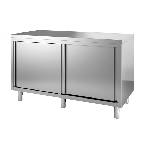 Combisteel 800 Arbeitstisch Schiebetüren 2900