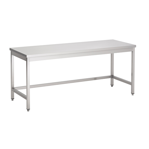 Combisteel 800 Arbeitstisch Offenem Unterbau 1000
