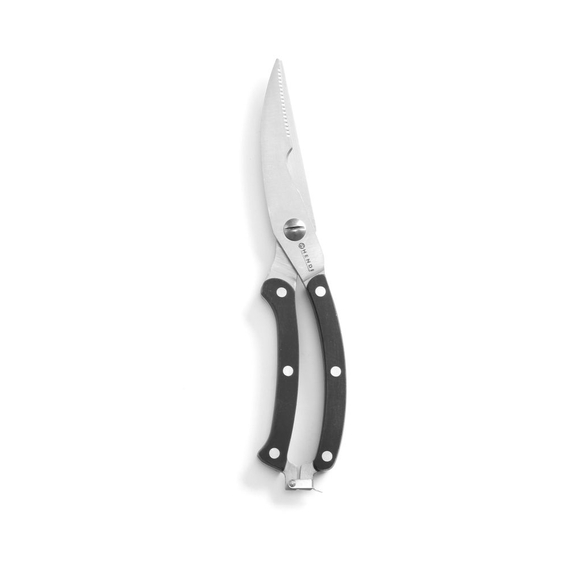 Hendi Geflügelschere, Kitchen Line, Schwarz, (L)260mm