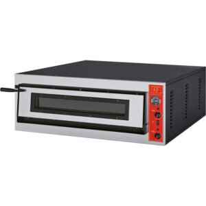 GGF Pizzaofen mit einer Kammer für 9 Pizzen à 300 mm, 9,6 kW, 1150 x 1020 x 420 mm (BxTxH)