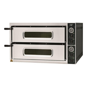 GGF Pizzaofen mit zwei Kammern, 9,6 kW, 950x840x540 mm (BxTxH)