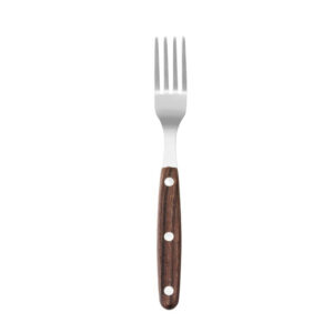 Hendi Steakgabel – 6 Stück, Profi Line, Braun, 6 Stk., (L)200mm