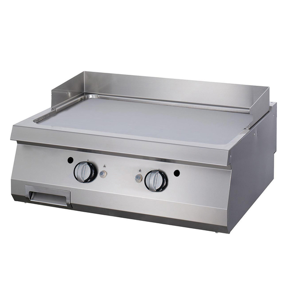 Maxima Gastro Premium Grillplatte - Glatt - Doppeleinheit - 90 cm Tief - Elektrisch