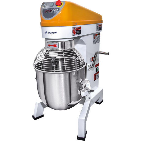 Multifunktionaler Planetenmixer, 30 L, 503 U/min.